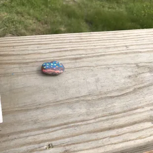 Love how you can find these stones everywhere in town