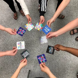 Kindness week activity at DFSS.