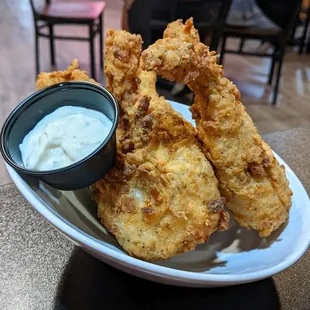 09/18/22 Frog Legs, Tartar Sauce