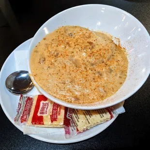 09/18/22 Clam Chowder