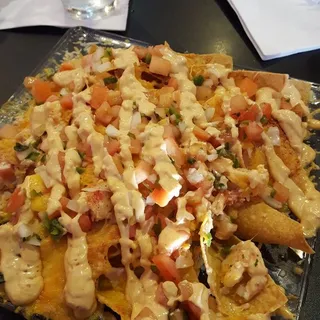 Seafood Nachos