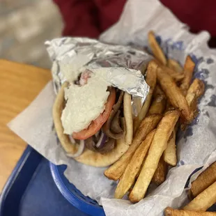 Gyro Wrap Double Meat