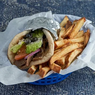 Gyro Deluxe Wrap