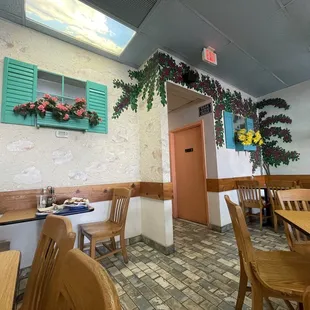 sushi and sashimi, interior