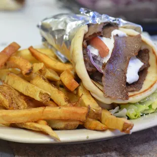 Demo's Greek Food