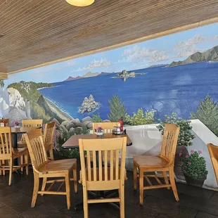 Greek wall painting