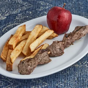 steak, food