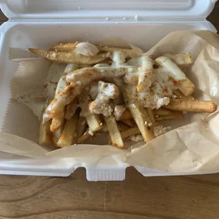 Greek Fries