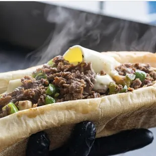 Philly cheese steak $6.99