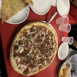 Big Meat Pizza