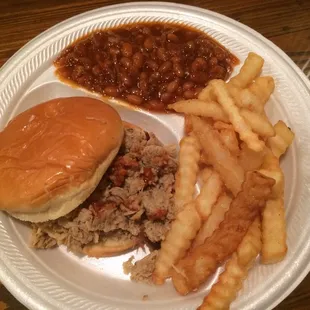 Bbq Sandwich plate