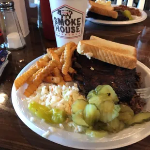 2 Meat Combination plate