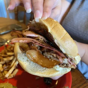 Three little piggies