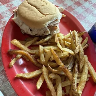 Smoked Turkey Sandwiches