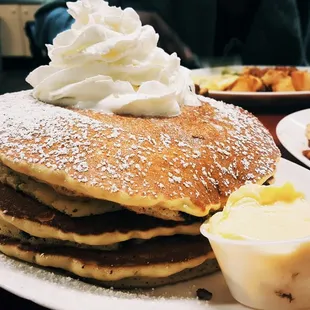 food, pancakes