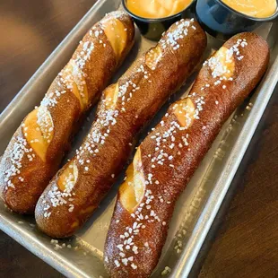 Bavarian Pretzel Stick - amazing!