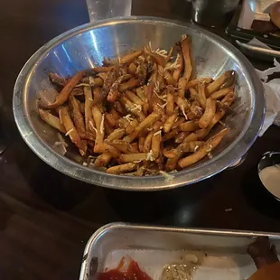 Truffle Fries Basket