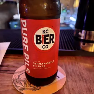 Local Brew was first rate