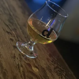 Lil glass of gold
