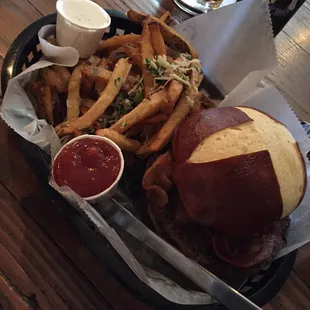 Hot Hawaiian Kobe Burger