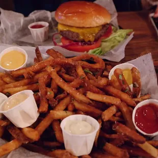 Smoke House Burger