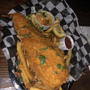 Fish and Chips