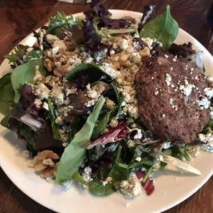 Burger Salad