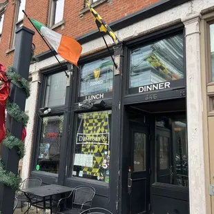 High Street entrance