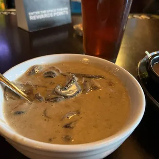 Cream of Mushroom Soup