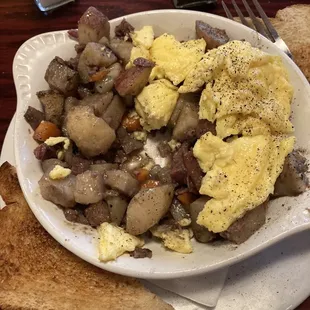 Hash and Eggs