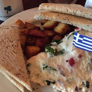 Greek Omelet