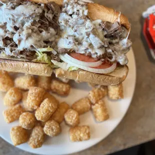 Steak and Cheese (get the pepper relish)