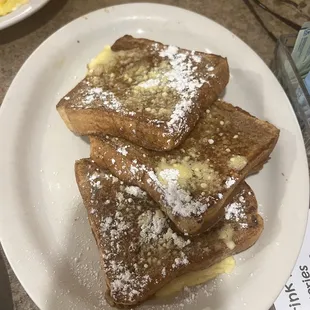3 pieces French toast