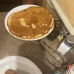 Hot cakes