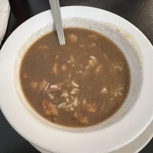 Cup And A Half Seafood Gumbo Soup