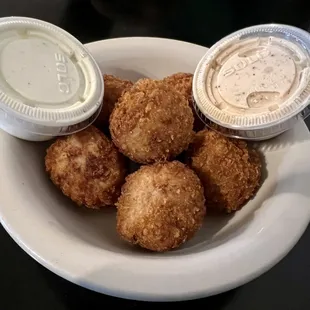 Boudin Ball Appetizer