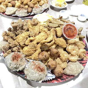Seafood Platter for two.