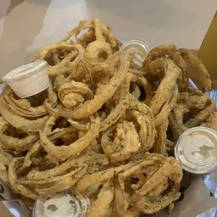 Large onion rings