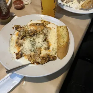 Blackened chicken pasta