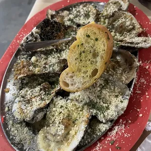 Charbroiled Oysters