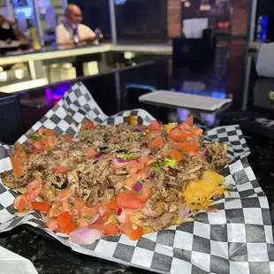 nachos, food