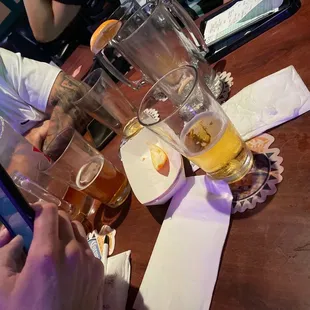 a man using a cell phone