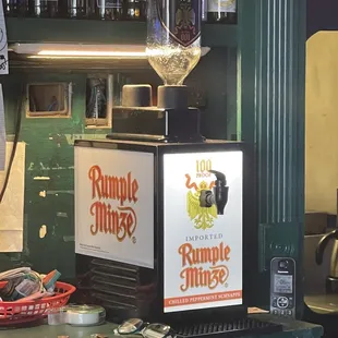 a beverage dispenser