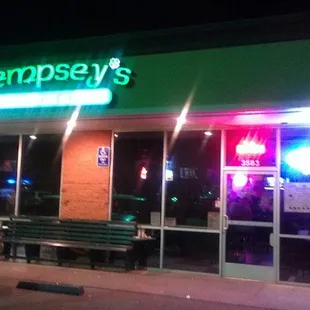 That&apos;s what it looks like at night