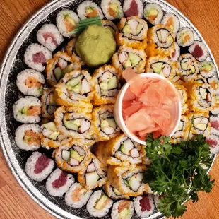 12&quot; maki party tray AA