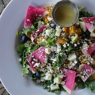 Roasted Beet &amp; Radish 
Watermelon Salad