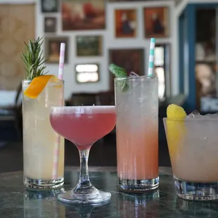 New cocktail menu is out!