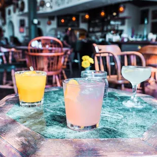 Witch Walk event cocktails