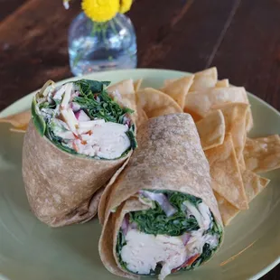 Chipotle Turkey Wrap