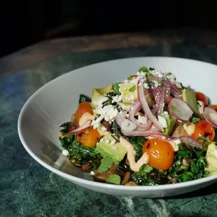 Kale and Black Bean Bowl